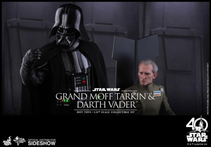 Grand Moff Tarkin & Darth Vader Sixth Scale Figure Set - Thumbnail