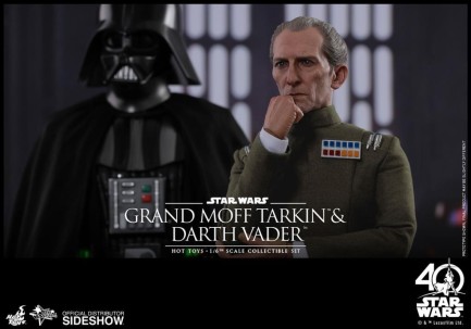 Grand Moff Tarkin & Darth Vader Sixth Scale Figure Set - Thumbnail