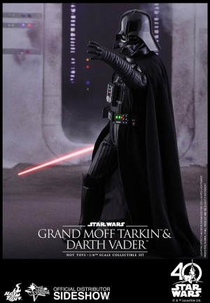 Grand Moff Tarkin & Darth Vader Sixth Scale Figure Set - Thumbnail