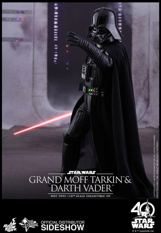 Grand Moff Tarkin & Darth Vader Sixth Scale Figure Set