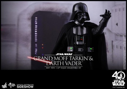 Grand Moff Tarkin & Darth Vader Sixth Scale Figure Set - Thumbnail