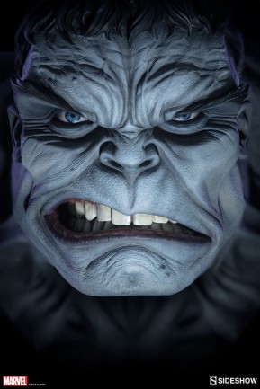 Gray Hulk Life-Size Bust - Thumbnail