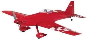 Great Planes Cosmic Wind Kırmızı Rc Elektrikli Model Uçak ARF (Elektronik Hariç)