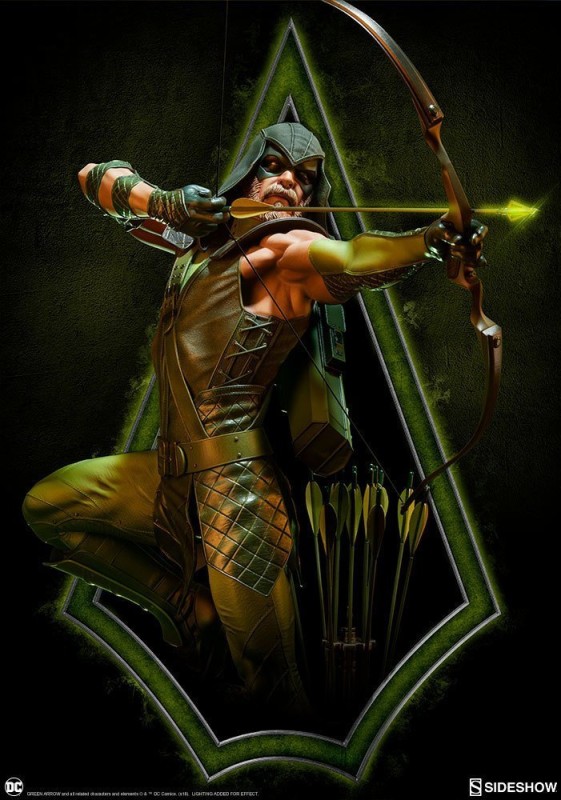 Green Arrow Premium Format Figure