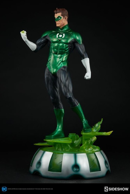 Sideshow Collectibles Green Lantern Hal Jordan Premium Format Figure