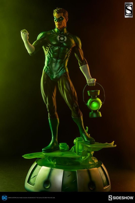 Sideshow Collectibles Green Lantern Hal Jordan Premium Format Figure