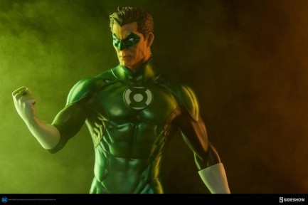 Sideshow Collectibles - Sideshow Collectibles Green Lantern Hal Jordan Premium Format Figure