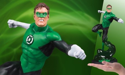 Green Lantern Ivan Reis Statue - Thumbnail