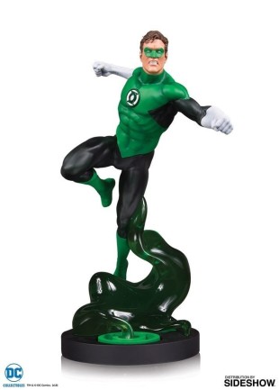 Green Lantern Ivan Reis Statue - Thumbnail