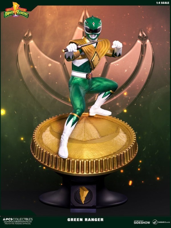 Green Ranger Statue 1:4 Scale