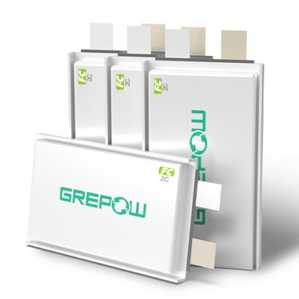 Grepow - Grepow 2C Fast Charge Battery