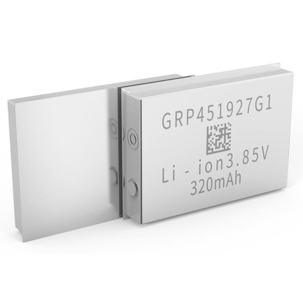 Grepow - Grepow GRP451927G1 Metal Casing Quadrilateral Rechargeable Li-ion Battery