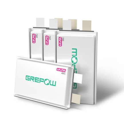 Grepow - Grepow High C Rate LiFePO4 Battery