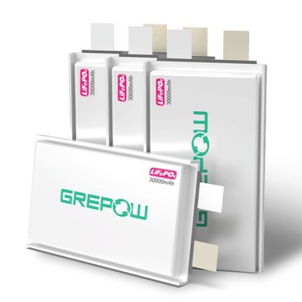 Grepow - Grepow High Capacity LiFePO4 Battery