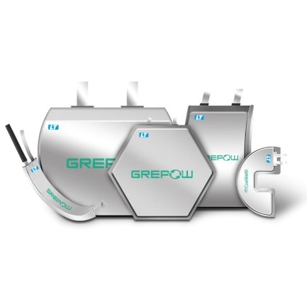 Grepow - Grepow Low Temperature Shaped Battery