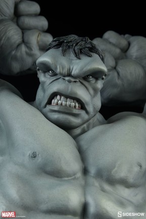 Sideshow Collectibles - Grey Hulk Statue by Sideshow Collectibles Avengers Assemble