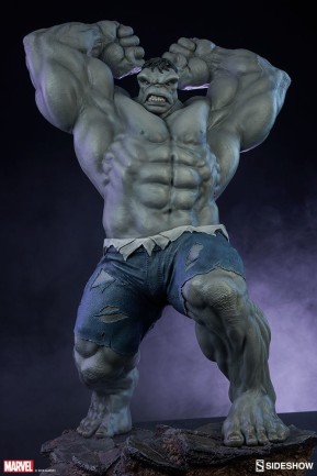 Grey Hulk Statue by Sideshow Collectibles Avengers Assemble - Thumbnail