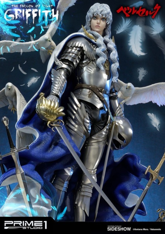 Griffith The Falcon of Light Statue