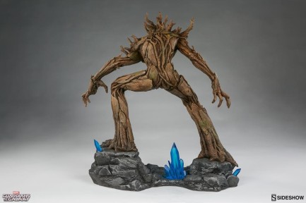 Sideshow Collectibles Groot & Rocket Racoon Premium Format Figure - Thumbnail