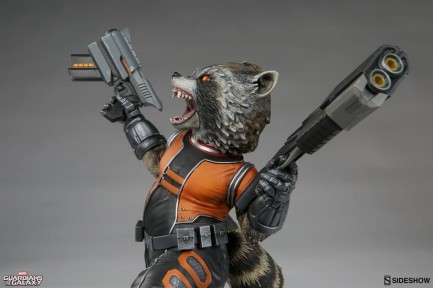 Sideshow Collectibles Groot & Rocket Racoon Premium Format Figure - Thumbnail