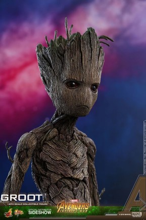 Hot Toys - Groot Sixth Scale Figure Avengers: Infinity War - Movie Masterpiece Series