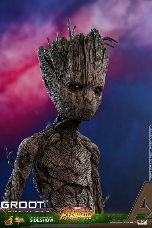 Groot Sixth Scale Figure Avengers: Infinity War - Movie Masterpiece Series