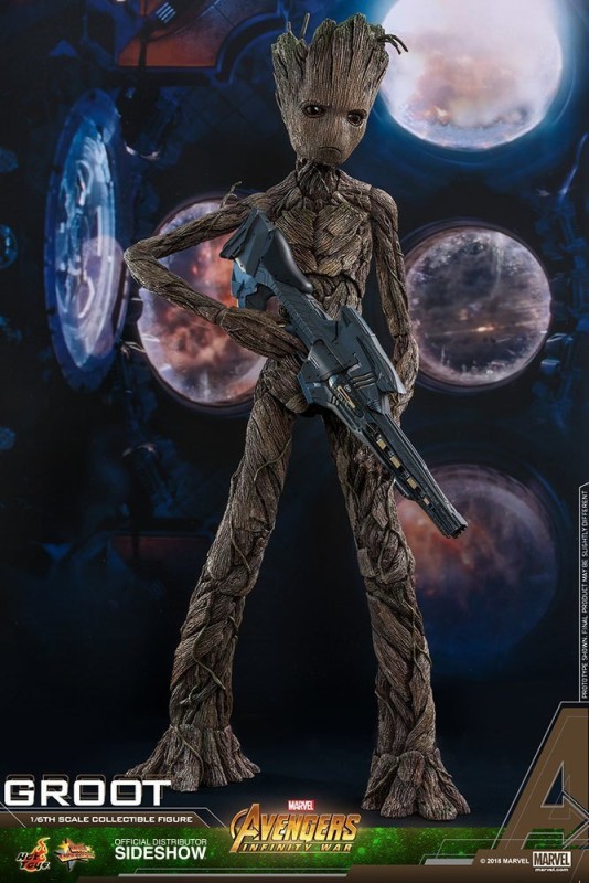 Groot Sixth Scale Figure Avengers: Infinity War - Movie Masterpiece Series