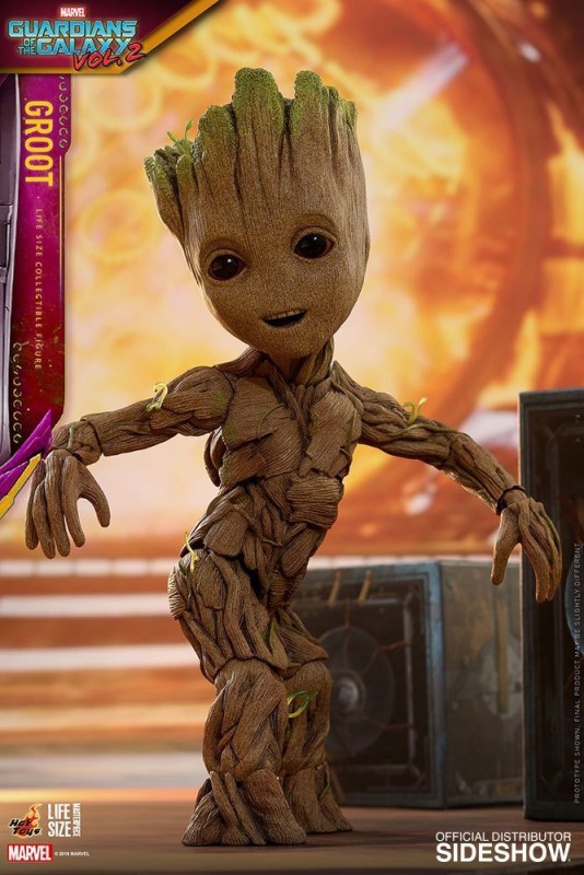 GrootLife-Size Figure Guardians of the Galaxy Vol 2 - Life-Size Masterpiece Series