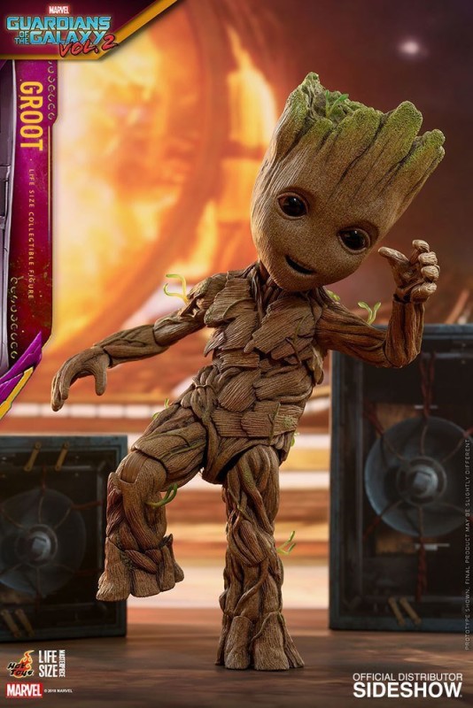 GrootLife-Size Figure Guardians of the Galaxy Vol 2 - Life-Size Masterpiece Series