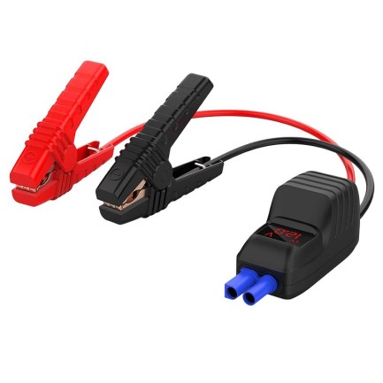 GROOVE - Groove Akü Takviye Cihazı İçin Akü Takviye Kablosu (Ekranlı)