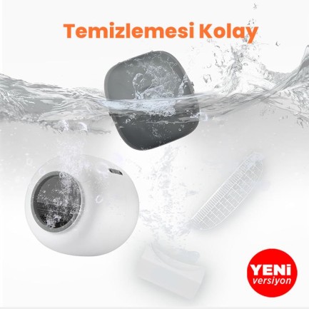 Groove Ti+ 65L Wi-Fi Akıllı Otomatik Kedi Tuvaleti Kum Kabı Kahverengi (Ultra Sessiz+APP Kontrol+Akıllı Sensör+UV Filtre) - Thumbnail