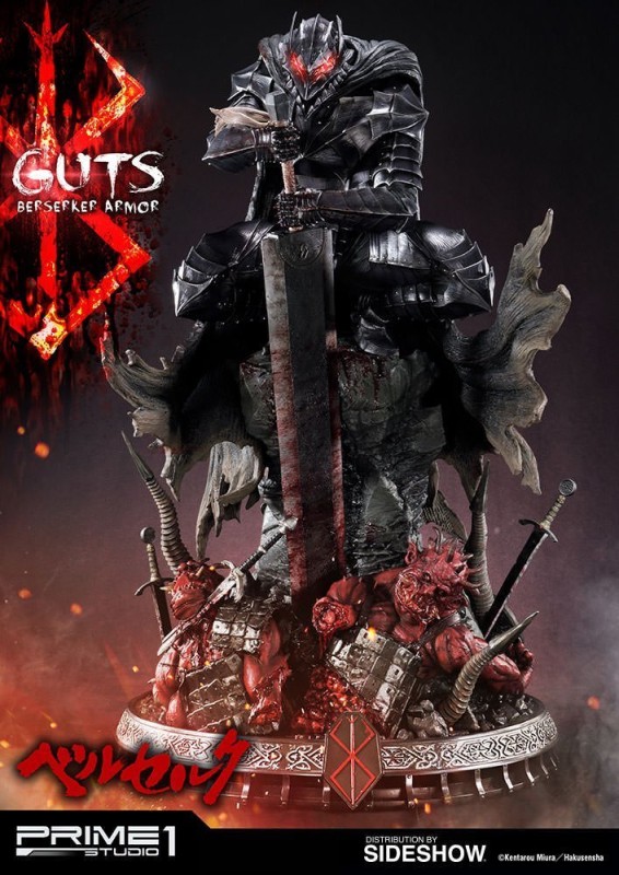 Guts Berserker Armor Statue