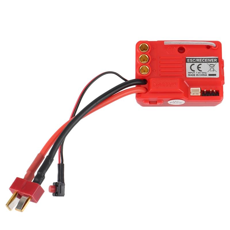 HAIBOXING Destroyer/Ravage 16889A/16890A Uzaktan Kumandalı Araba İçin Brushless ESC/Receiver