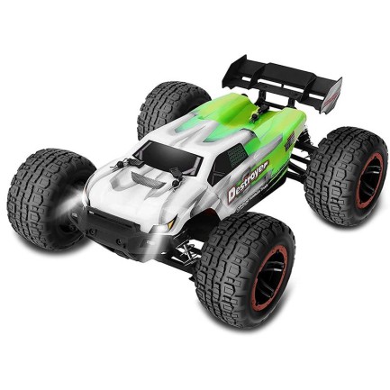 HAIBOXING RC 1/16 Destroyer 45+ KM/H Sürat Uzaktan Kumandalı RC Model Araba RTR Elektrikli 4WD Brushless Fırçasız Truggy Truck (Yeşil) (ÖN SİPARİŞ TAHMİNİ TESLİMAT 5 AĞUSTOS) - Thumbnail
