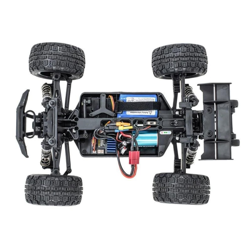 HAIBOXING 1/16th scale 4WD Brushless Truck Uzaktan Kumandalı Araba RTR (Turuncu) + 1300 mAh 7.4V 2S 30C Lipo Batarya + SKYRC E3 LiPO Şarj Cihazı