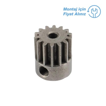 HAIBOXING - HAIBOXING 16889A/16890A Ravage / Destroyer RC Araba İçin Motor Pinion 14T +Vida Seti M16035 (Teknik Servis Ürünüdür-Montaj İçin Fiyat Alınız)