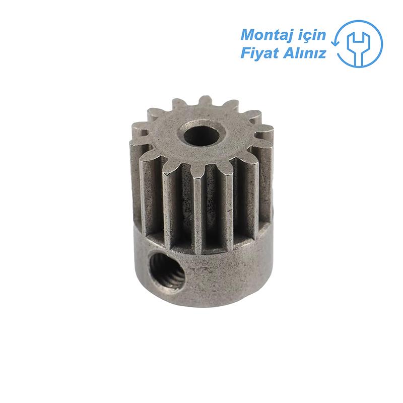 HAIBOXING 16889A/16890A Ravage / Destroyer RC Araba İçin Motor Pinion 14T +Vida Seti M16035 (Teknik Servis Ürünüdür-Montaj İçin Fiyat Alınız)