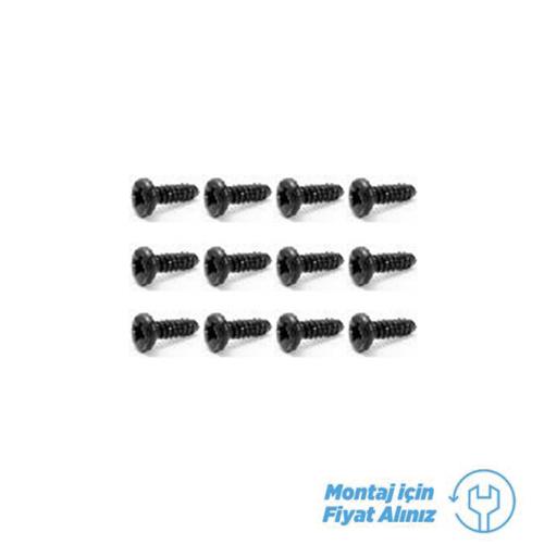 HAIBOXING 16890A / 16889A Ravage/Destroyer Rc Model Araba İçin Pan Head Self Tapping Vida 2x12mm S204 (Teknik Servis Ürünüdür-Montaj İçin Fiyat Alınız)