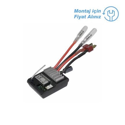 HAIBOXING - HAIBOXING 901/903/905 RC Araba İçin ESC Hız Kontrol Ünitesi 90127 (Teknik Servis Ürünüdür-Montaj İçin Fiyat Alınız )