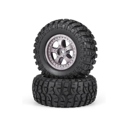 HAIBOXING - HAIBOXING 901/905 RC Araba İçin Yedek Lastik Seti 2 Adet 90140