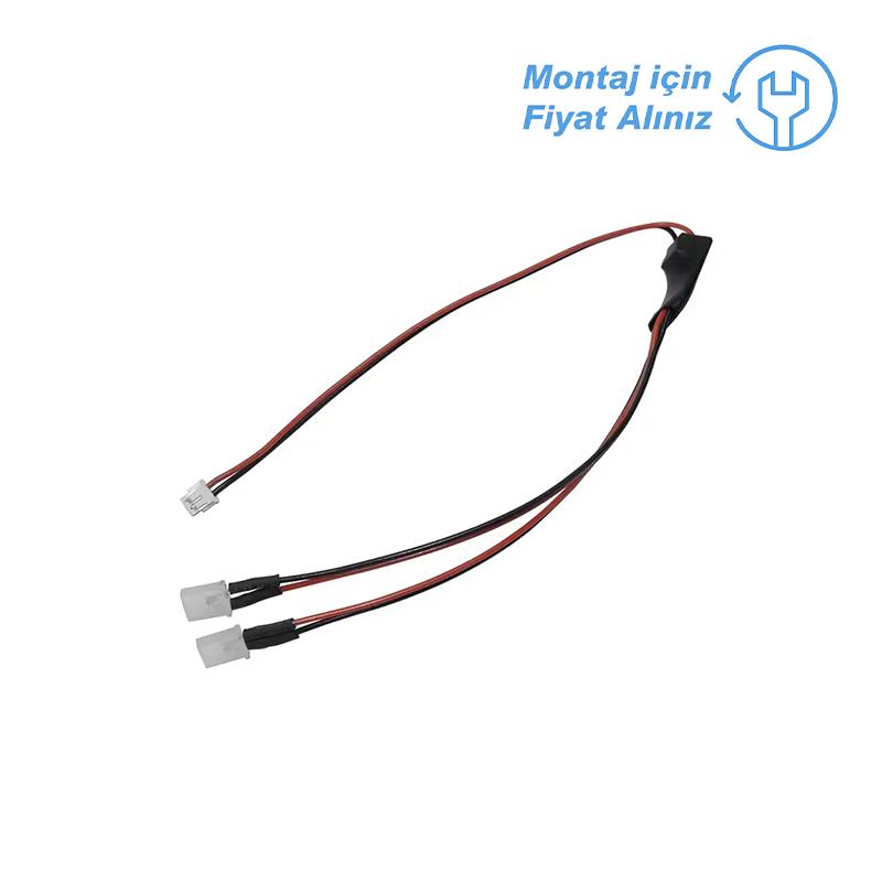 HAIBOXING 901/903 RC Araba İçin Headlight LED Işık Seti 90130 (Teknik Servis Ürünüdür-Montaj İçin Fiyat Alınız)