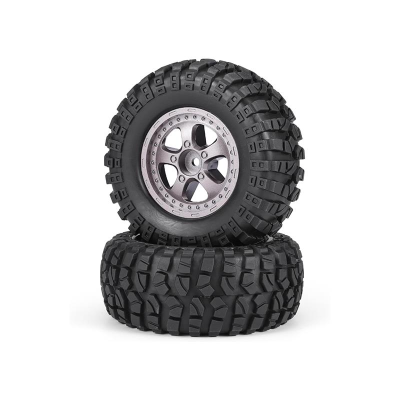 HAIBOXING 901/905 RC Araba İçin Yedek Lastik Seti 2 Adet 90140