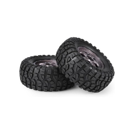 HAIBOXING 901/905 RC Araba İçin Yedek Lastik Seti 2 Adet 90140 - Thumbnail