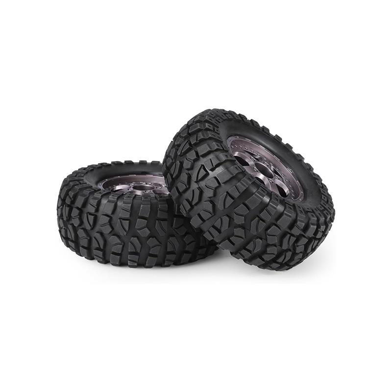 HAIBOXING 901/905 RC Araba İçin Yedek Lastik Seti 2 Adet 90140