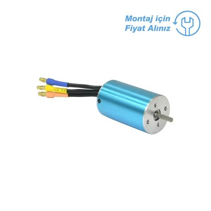 HAIBOXING - HAIBOXING 901A/903A/905A Brushless RC Araba İçin Brushless Motor 90209 (Teknik Servis Ürünüdür-Montaj İçin Fiyat Alınız)