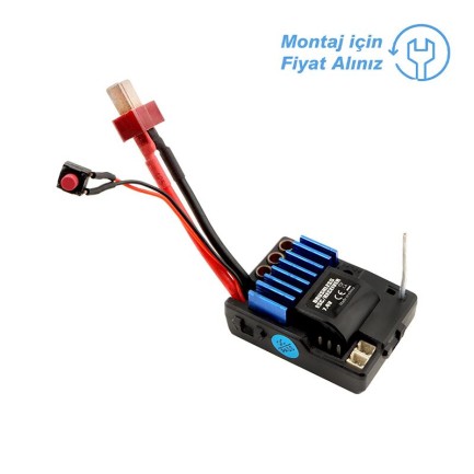 HAIBOXING - HAIBOXING 901A/903A/905A Brushless RC Araba İçin ESC Hız Kontrol Ünitesi 90208 (Teknik Servis Ürünüdür-Montaj İçin Fiyat Alınız)