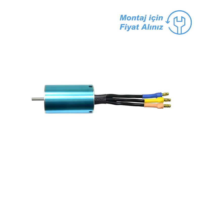 HAIBOXING 901A/903A/905A Brushless RC Araba İçin Brushless Motor 90209 (Teknik Servis Ürünüdür-Montaj İçin Fiyat Alınız)