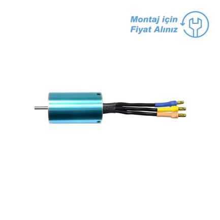 HAIBOXING 901A/903A/905A Brushless RC Araba İçin Brushless Motor 90209 (Teknik Servis Ürünüdür-Montaj İçin Fiyat Alınız) - Thumbnail