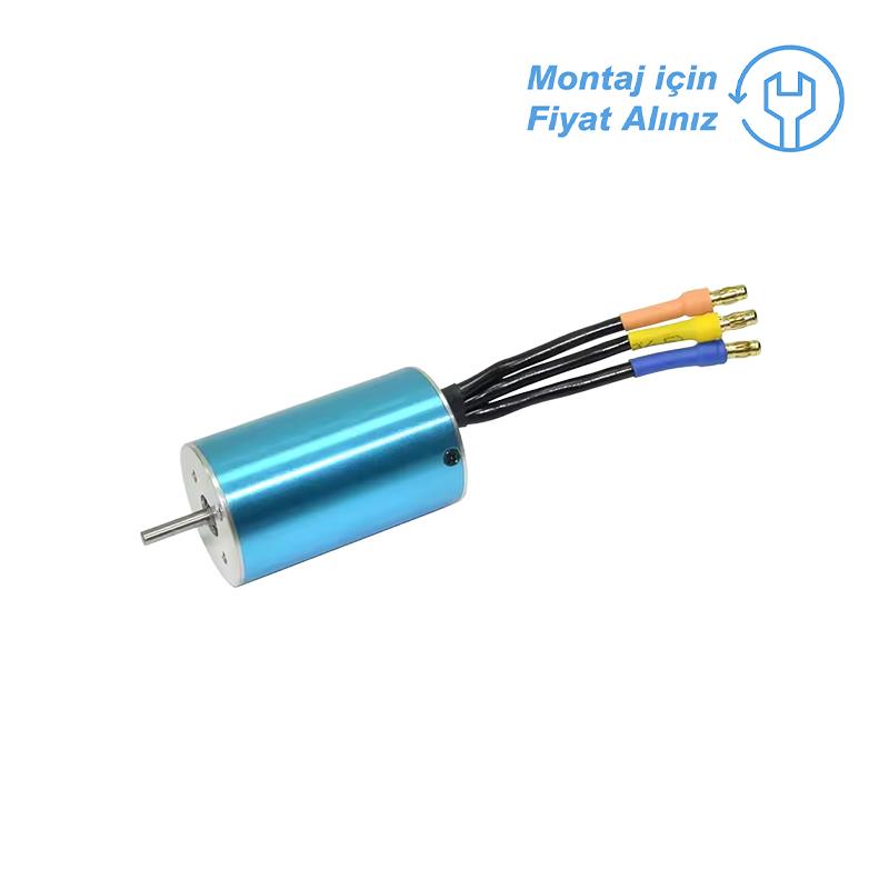 HAIBOXING 901A/903A/905A Brushless RC Araba İçin Brushless Motor 90209 (Teknik Servis Ürünüdür-Montaj İçin Fiyat Alınız)