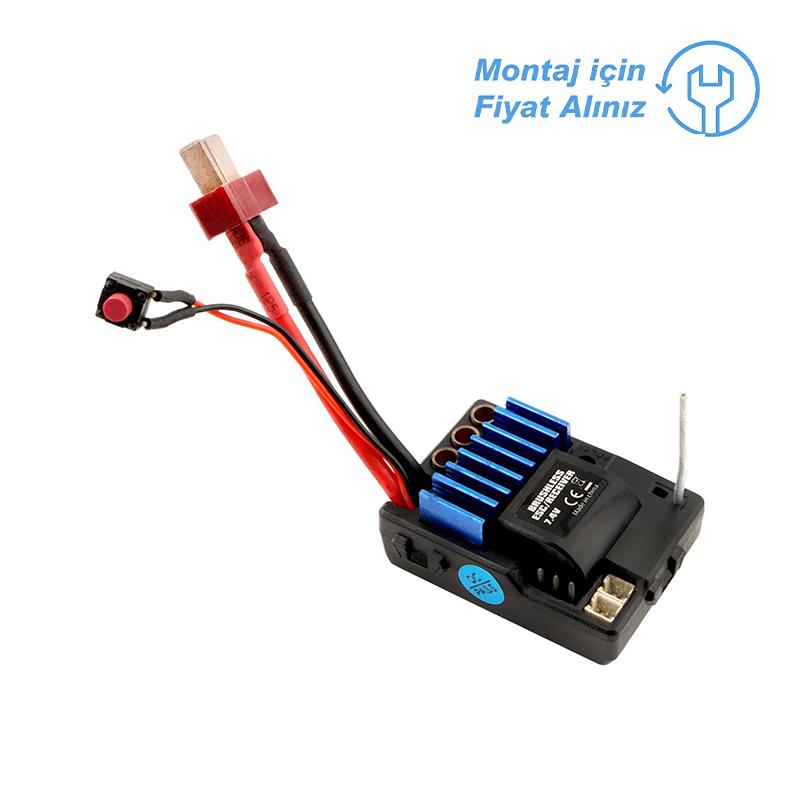 HAIBOXING 901A/903A/905A Brushless RC Araba İçin ESC Hız Kontrol Ünitesi 90208 (Teknik Servis Ürünüdür-Montaj İçin Fiyat Alınız)